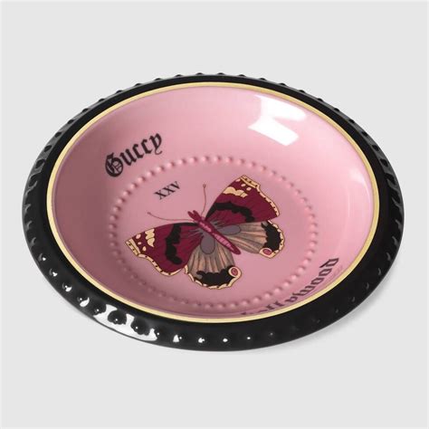 gucci trinket dish|Designer Luxury Trinket Trays & Porcelain Boxes .